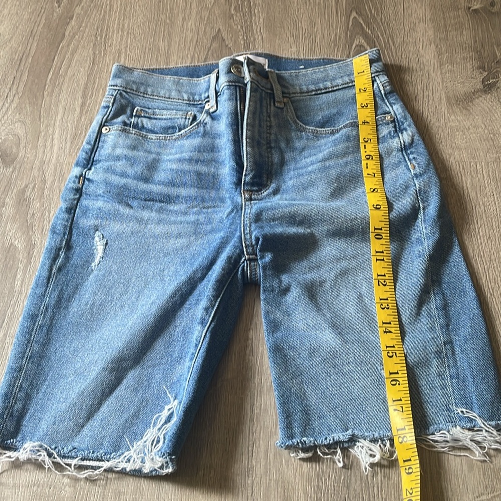 Loft Jean Shorts - Picture 2 of 5